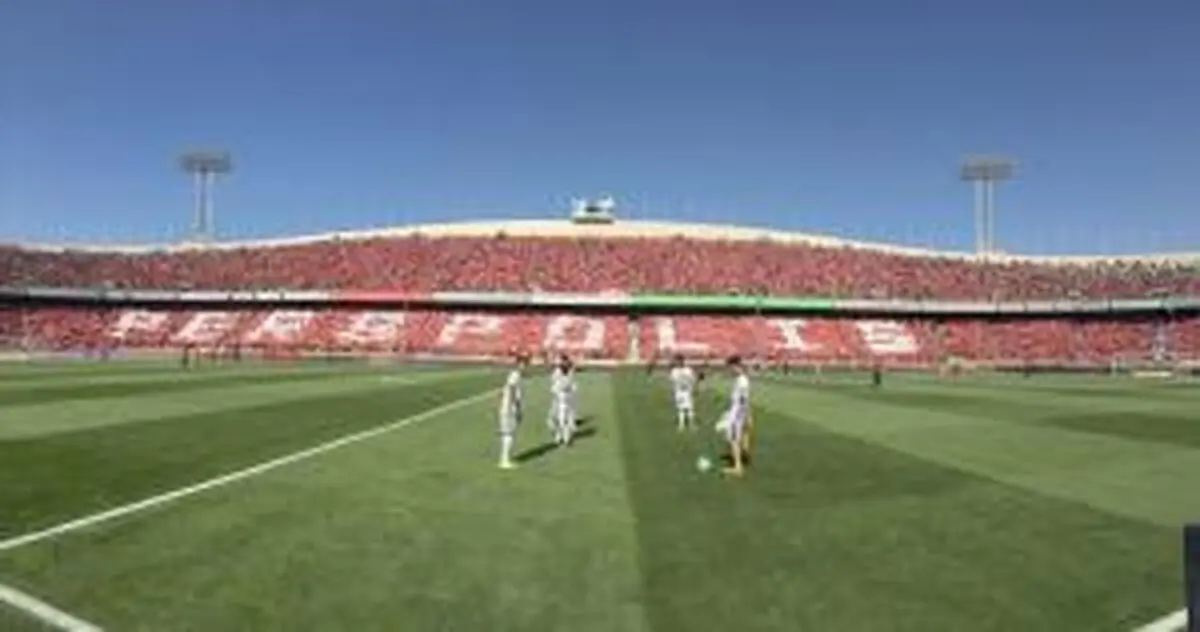 پرسپولیس 2 - راه آهن 1