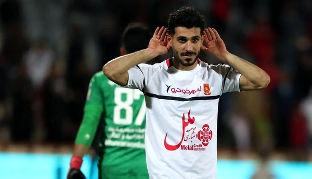 بازیکنی که از استقلالی ها طلب بخشش کرد