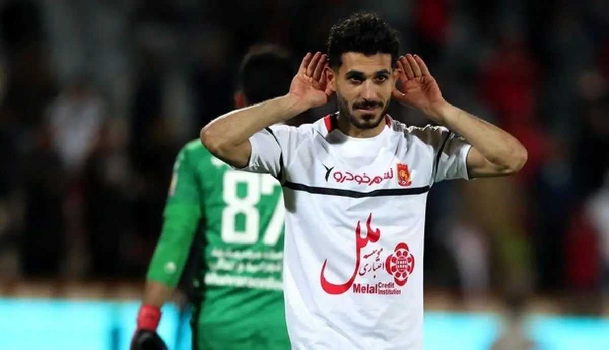 بازیکنی که از استقلالی ها طلب بخشش کرد