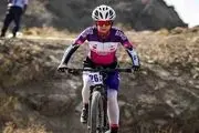 مدال برنز دختر رکابزن ایران در قهرمانی آسیا
