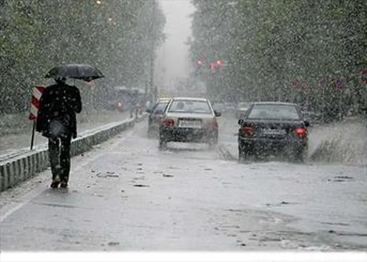 بارش ۱۰۵ میلیمتری باران در دیلم