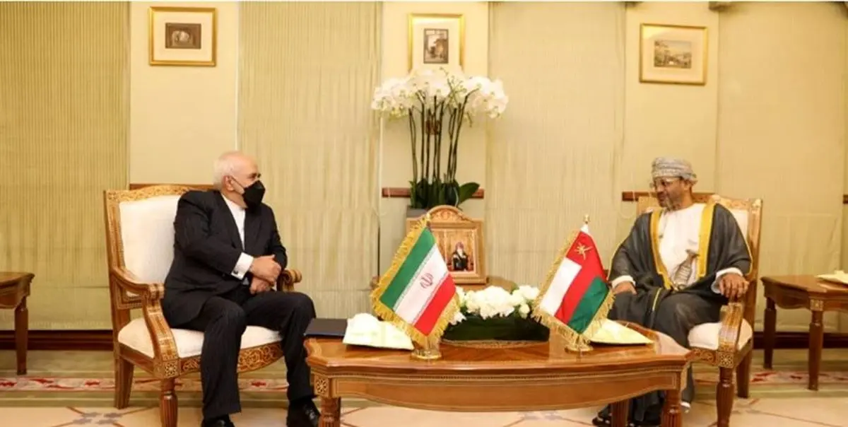 رایزنی وزیر خارجه سلطنت عمان با ظریف