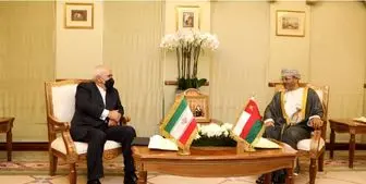 رایزنی وزیر خارجه سلطنت عمان با ظریف