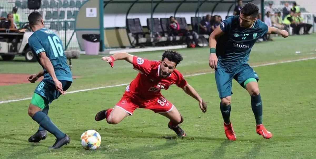شکست پرسپولیس برابر الاهلی سوژه رسانه‌های عربی