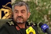 فرمانده سپاه پاسداران: دشمن جرأت نگاه چپ به مرزهای ایران را ندارد