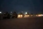 کاروان بزرگ نظامیان آمریکایی وارد عراق شد