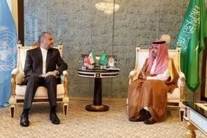 دیدار وزرای خارجه ایران و عربستان در نیویورک