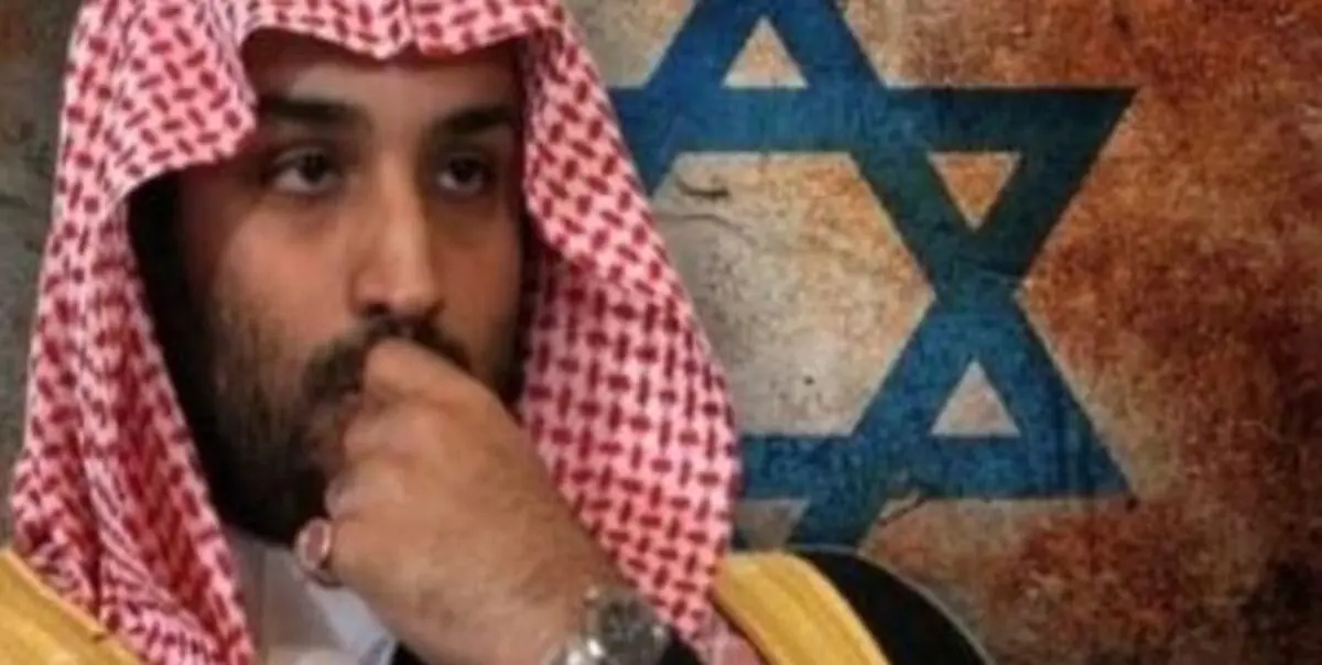 دیدار سری «بن سلمان» با یک هیأت صهیونیست در دریای سرخ