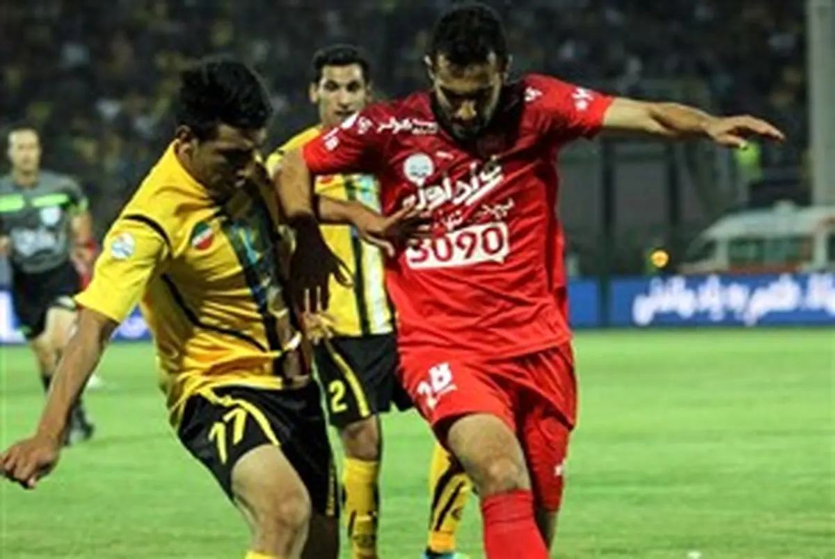 سپاهان2- پرسپولیس 2/ مچ اندازی کرواتها برنده نداشت