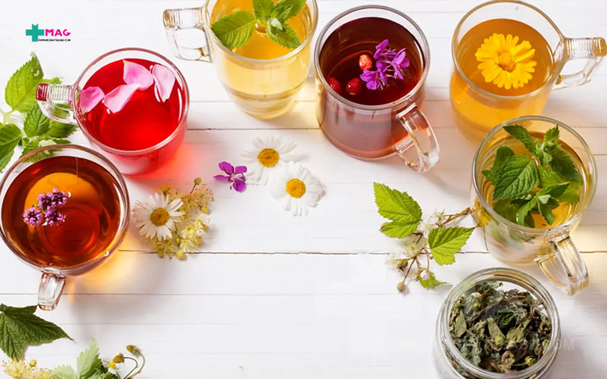 دمنوشهای گیاهی برای پریود شدن