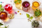 دمنوش‌های گیاهی برای پریود شدن