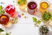 دمنوش‌های گیاهی برای پریود شدن