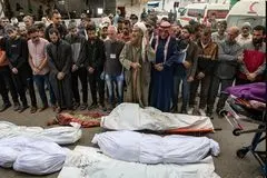 جدیدترین آمار شهدا و مجروحان حملات رژیم صهیونیستی به غزه