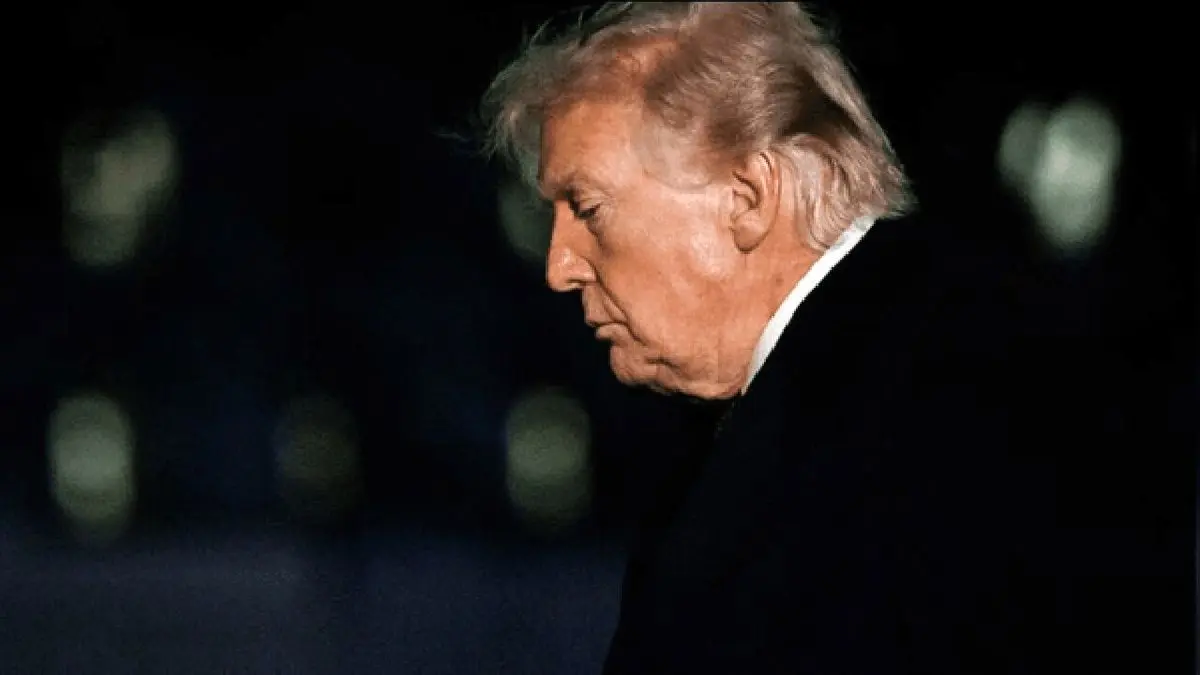 تک‌افتادگی ترامپ در تنگه هرمز سوژه مجری آمریکایی شد