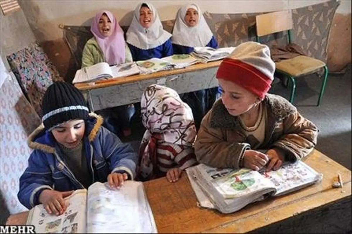 کمبود امکانات تحصیلی در روستاها