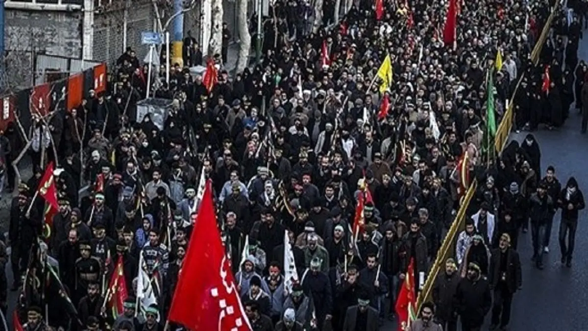 هیچ راهپیمایی برای اربعین در تهران برگزار نمیشود