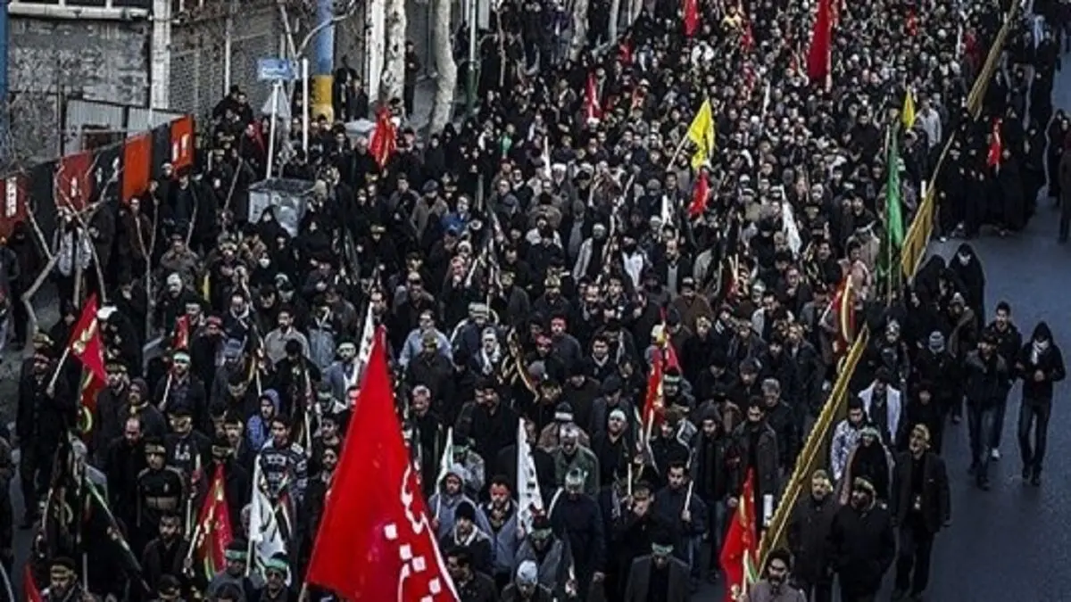 آمادگی پلیس راهور تهران برای مراسم یوم الله ۲۲ بهمن