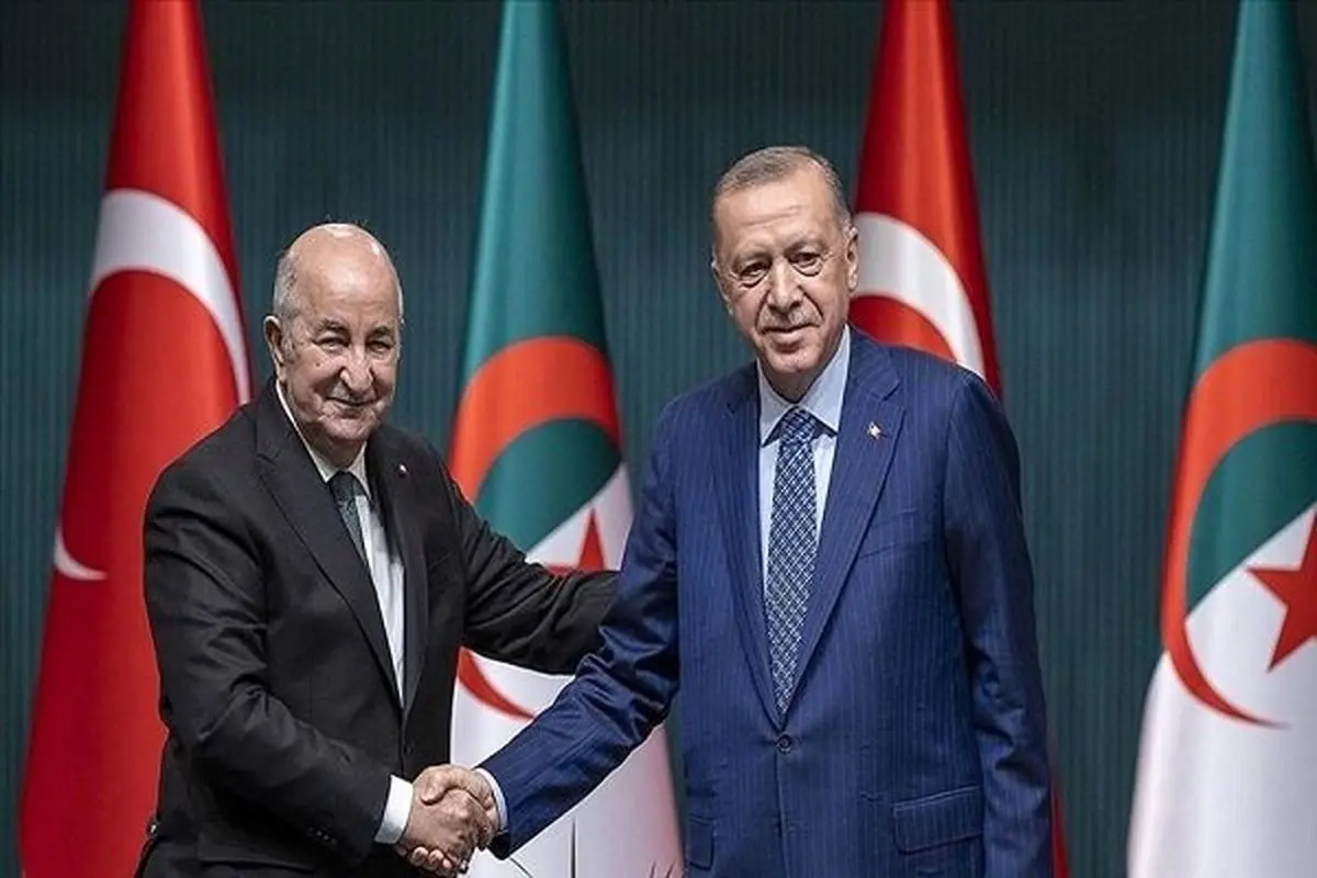 دلیل دیدار اردوغان و رئیسجمهور الجزایر