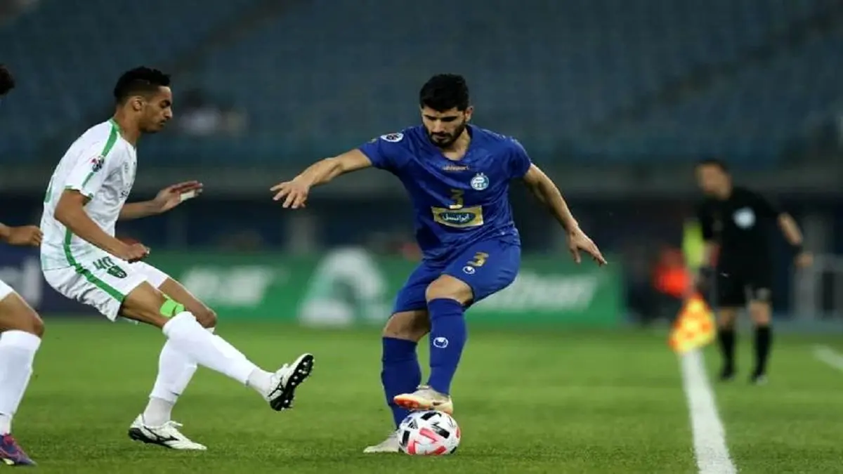 استقلال 3 - الاهلی 0 / استقلال با اقتدار به مرحله بعد رفت