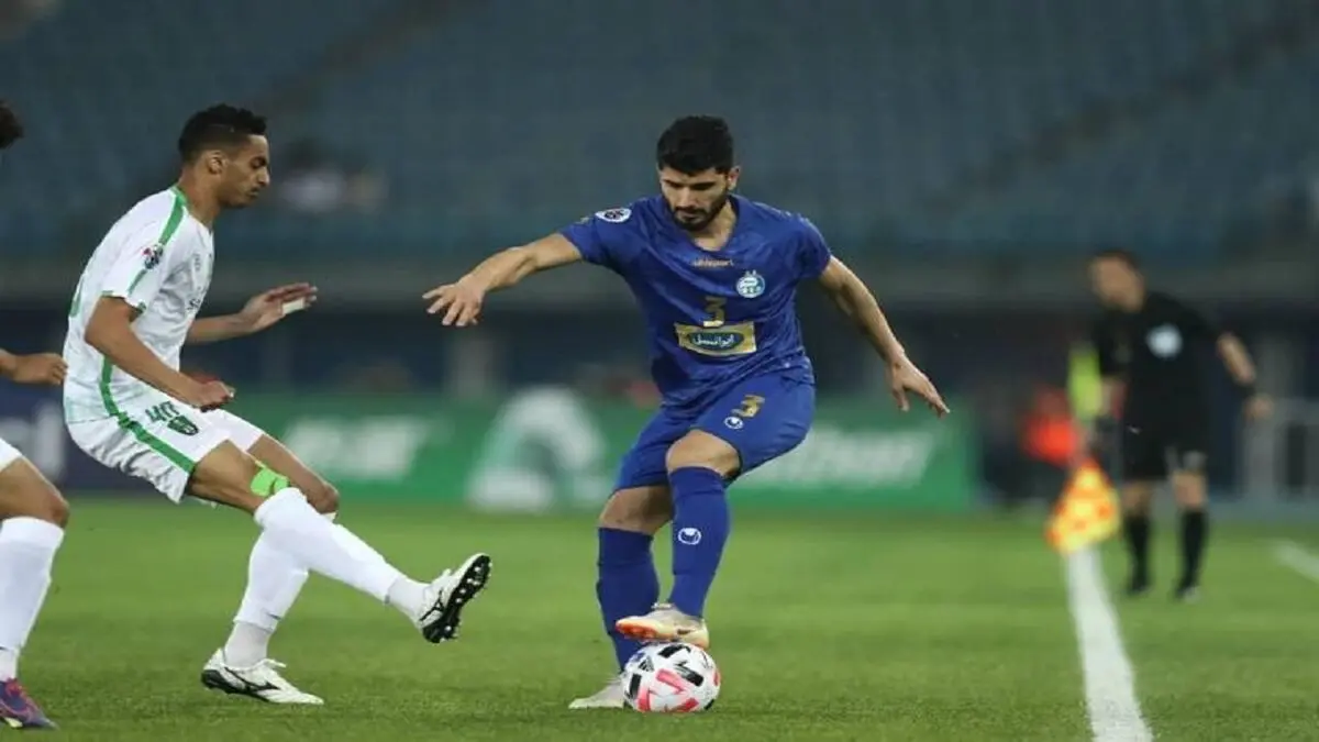 استقلال 3 - الاهلی 0 / استقلال با اقتدار به مرحله بعد رفت
