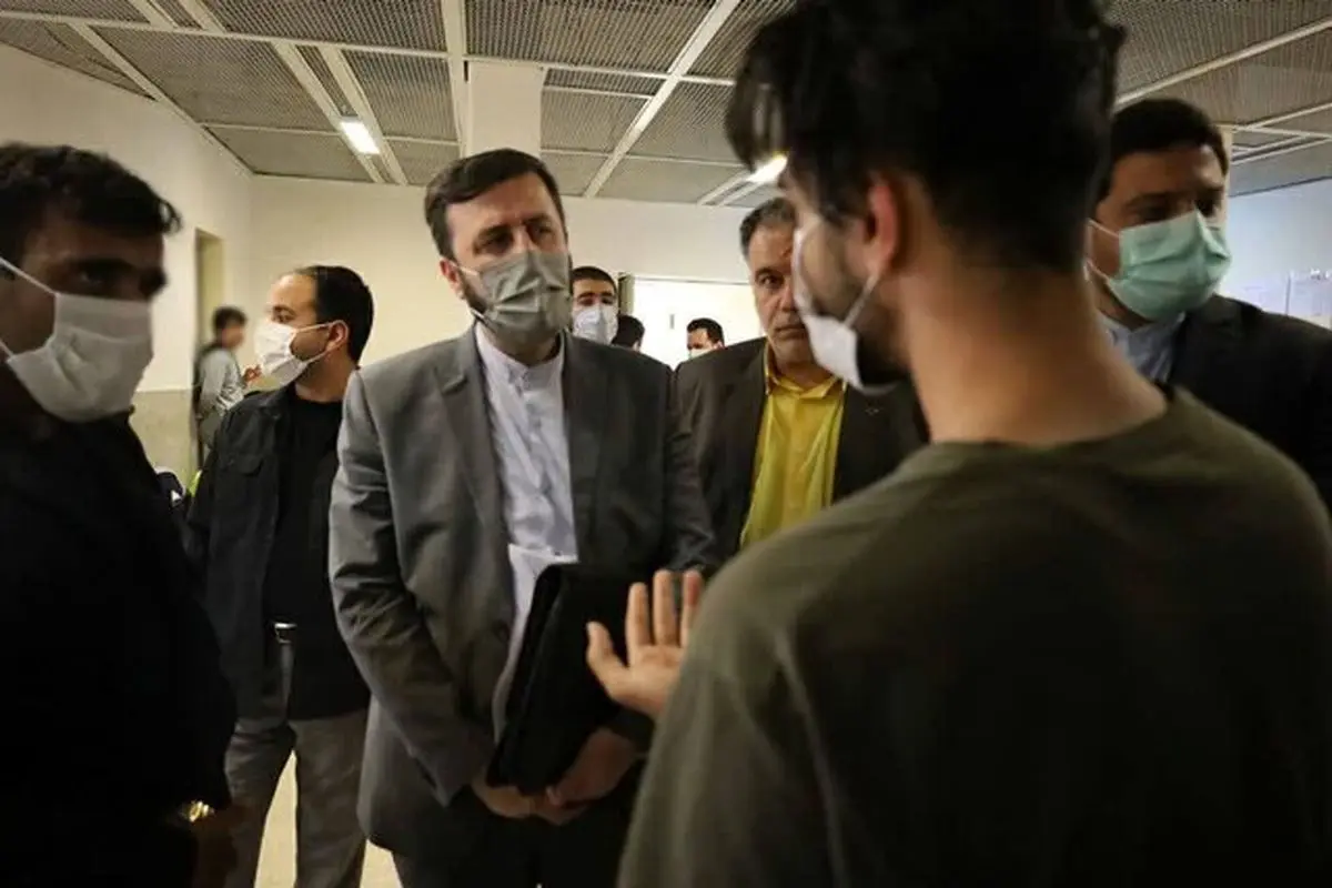 بازدید غریبآبادی از وضعیت بازداشت شدگان مرتبط با ناآرامیهای اخیر