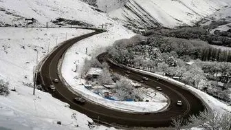 آخرین وضعیت جوی و ترافیکی راه‌های کشور/محور هراز و چالوس مسدود است