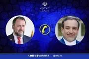 گفتگوی عراقچی با وزیرخارجه این کشور