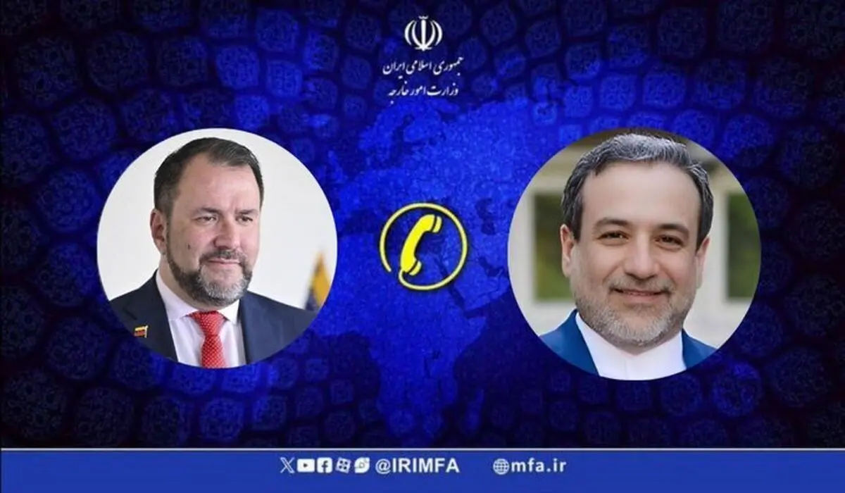گفتگوی عراقچی با وزیرخارجه این کشور