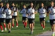 مسمومیت مانع شد ک مهاجم پرسپولیس در تمرین شرکت کند