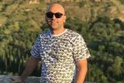 همسر سابق «ریحانه پارسا» با شکل و شمایلی عجیب و داغون/ عکس