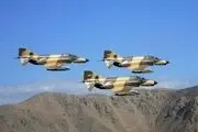 پرواز جنگنده‌های ارتش در مرزهای غربی کشور