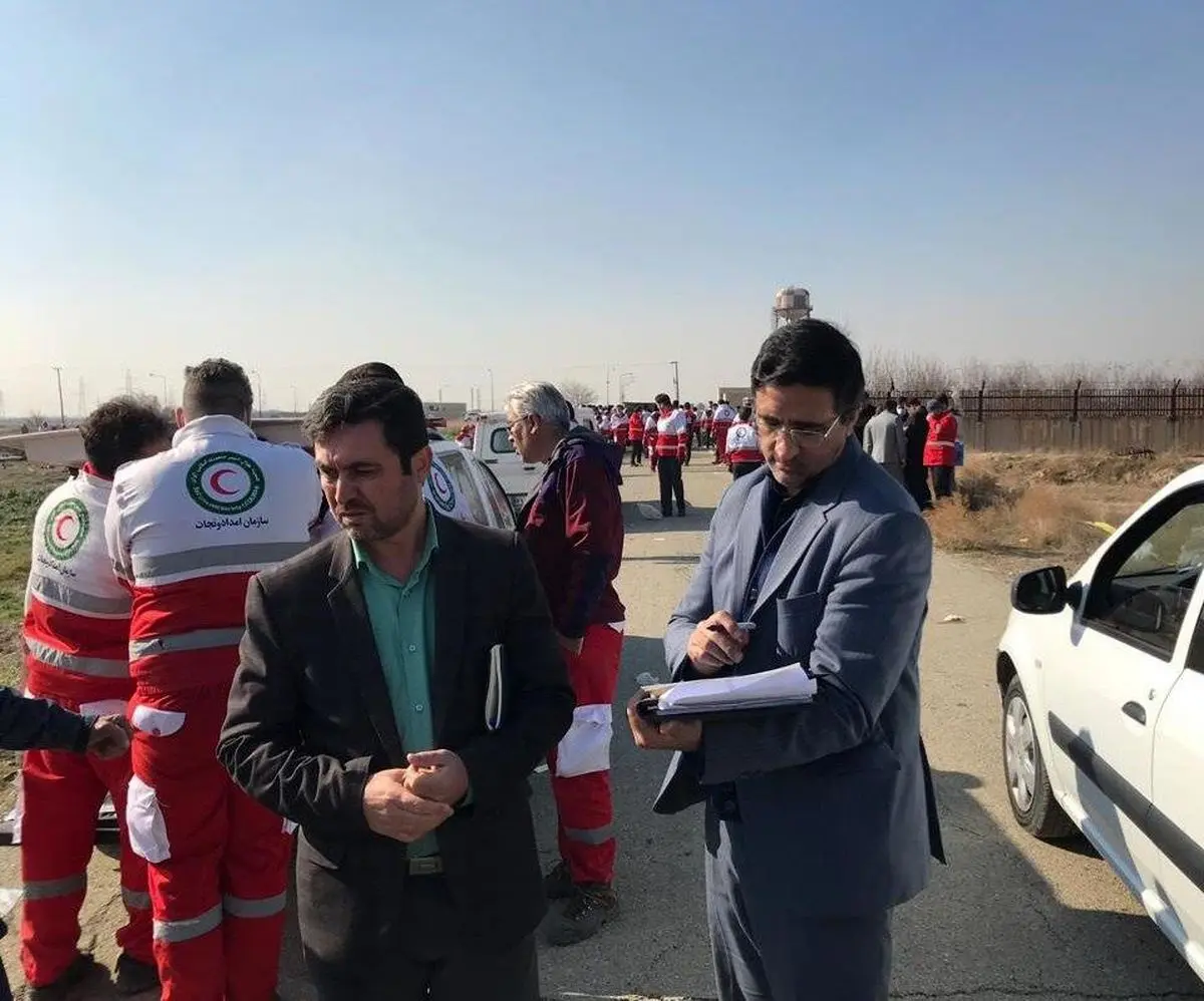 اجساد جانباختگان بعد از بررسی به پزشکی قانونی منتقل میشود