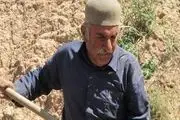 مشقت کشاورزان سی سخت برای آبرسانی به باغات+تصاویر