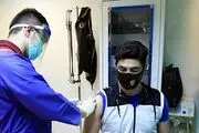 واکسینه شدن اعضای کاروان پارالمپیکی ایران+ عکس