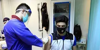 واکسینه شدن اعضای کاروان پارالمپیکی ایران+ عکس