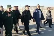 
بازدید وزیر کشور از پایانه مرزی مهران
