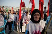 اجتماع بزرگ مدافعان حرم / گزارش تصویری