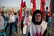 اجتماع بزرگ مدافعان حرم / گزارش تصویری
