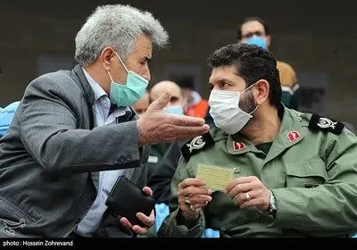 رونمایی از دیوارنگار سپاه محمد رسول الله (ص)/گزارش تصویری