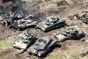 اوکراین قبرستان تسلیحاتی شده که آمریکا به آنها می‌بالید