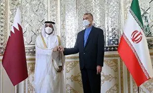 دلیل سفر وزیر خارجه قطر به ایران