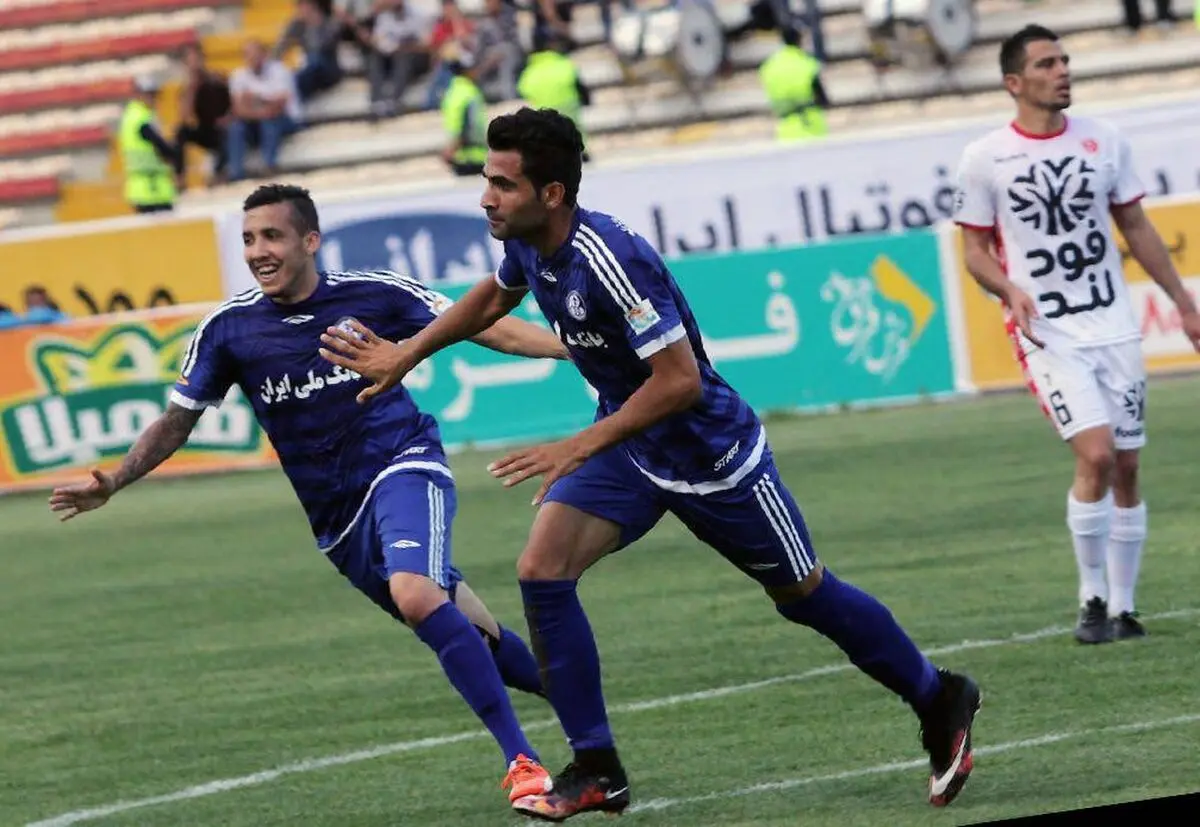  از بازگشت رقیبم به پرسپولیس خیلی خوشحال شدم 