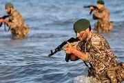 آمادگی غواصان سپاه پاسداران با روحیه بالا جهت حضور در  نبرد نهایی/ فیلم
