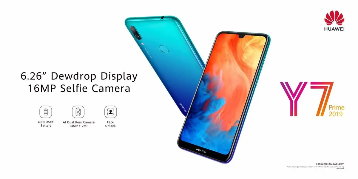معرفی جدیدترین نسخه HUAWEI Y7 Prime مدل 2019
شیک، مدرن، جوان‌پسند و مقرون به صرفه
