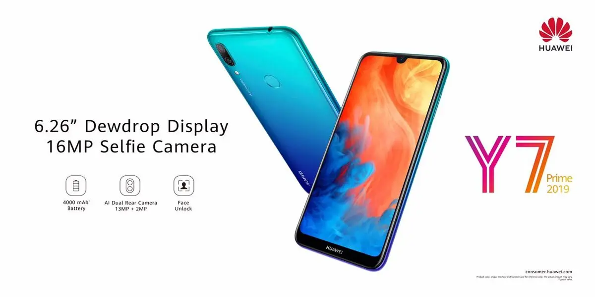 معرفی جدیدترین نسخه HUAWEI Y7 Prime مدل 2019
شیک، مدرن، جوان‌پسند و مقرون به صرفه
