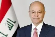 برهم صالح حامی مسئله فلسطین است