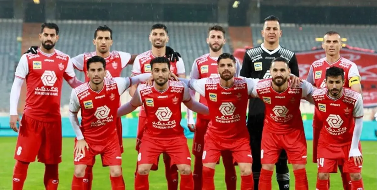 زمان دیدار  پرسپولیس تهران و نساجی مازندران اعلام شد