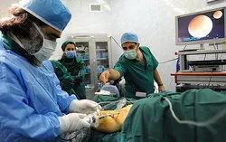 وضعیت تجهیزات پزشکی مورد نیاز بیماران در بیمارستان‌ها 