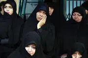 بیت آیت الله هاشمی رفسنجانی در سوگ پدر/گزارش تصویری