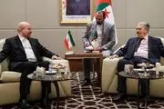 قالیباف در دیدار رئیس مجلس امت الجزایر چه گفت؟